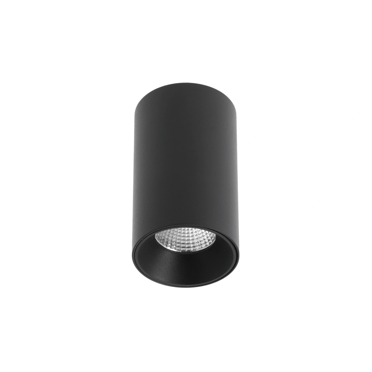 oprawa sufitowa okrągła LED PRIME 10W 1000lm IP20, czarny