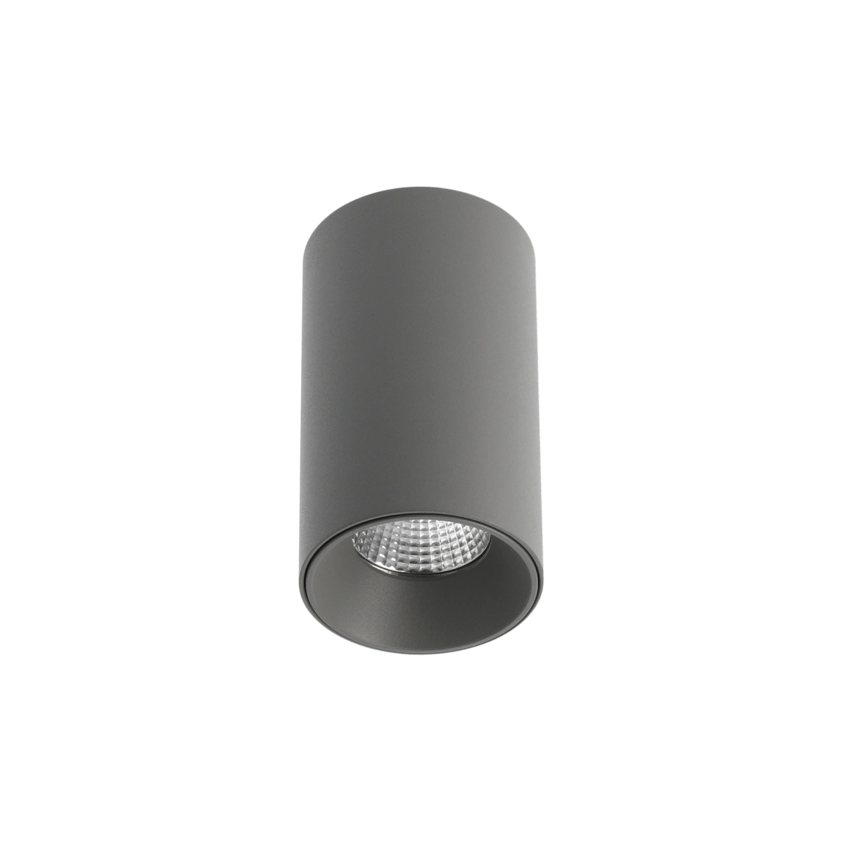 oprawa sufitowa okrągła LED PRIME 10W 1000lm IP20, szary