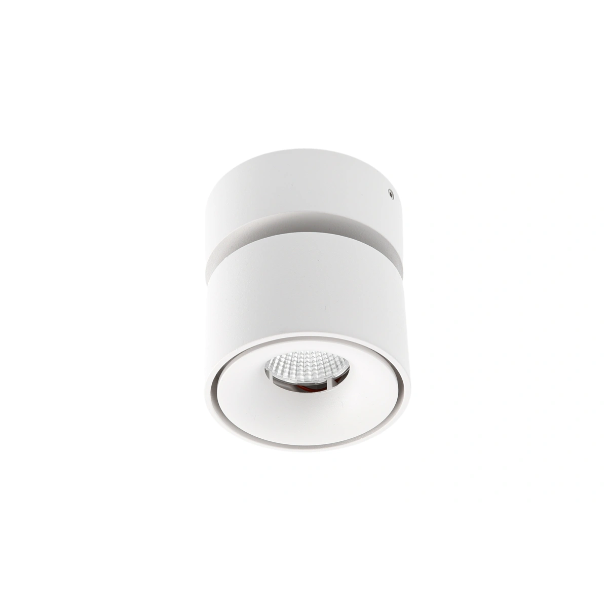 oprawa LED BIANCO 8W 680lm IP20 IK06, okrągła, biały, biały neutralny