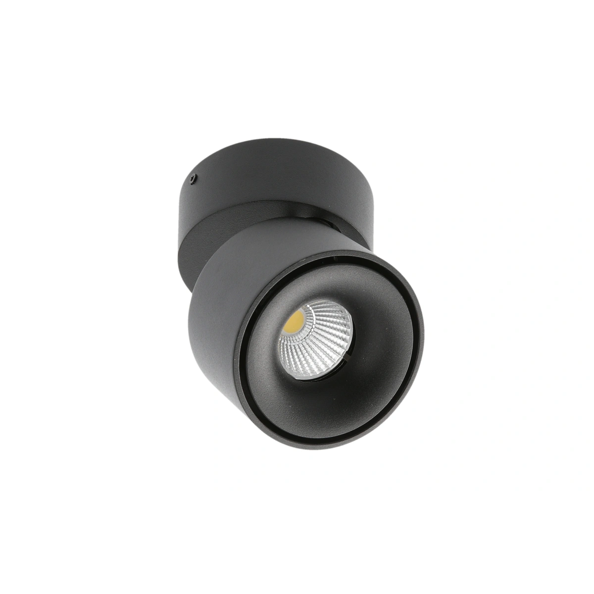 oprawa LED BIANCO 8W 680lm IP20 IK06, okrągła, czarny, biały neutralny