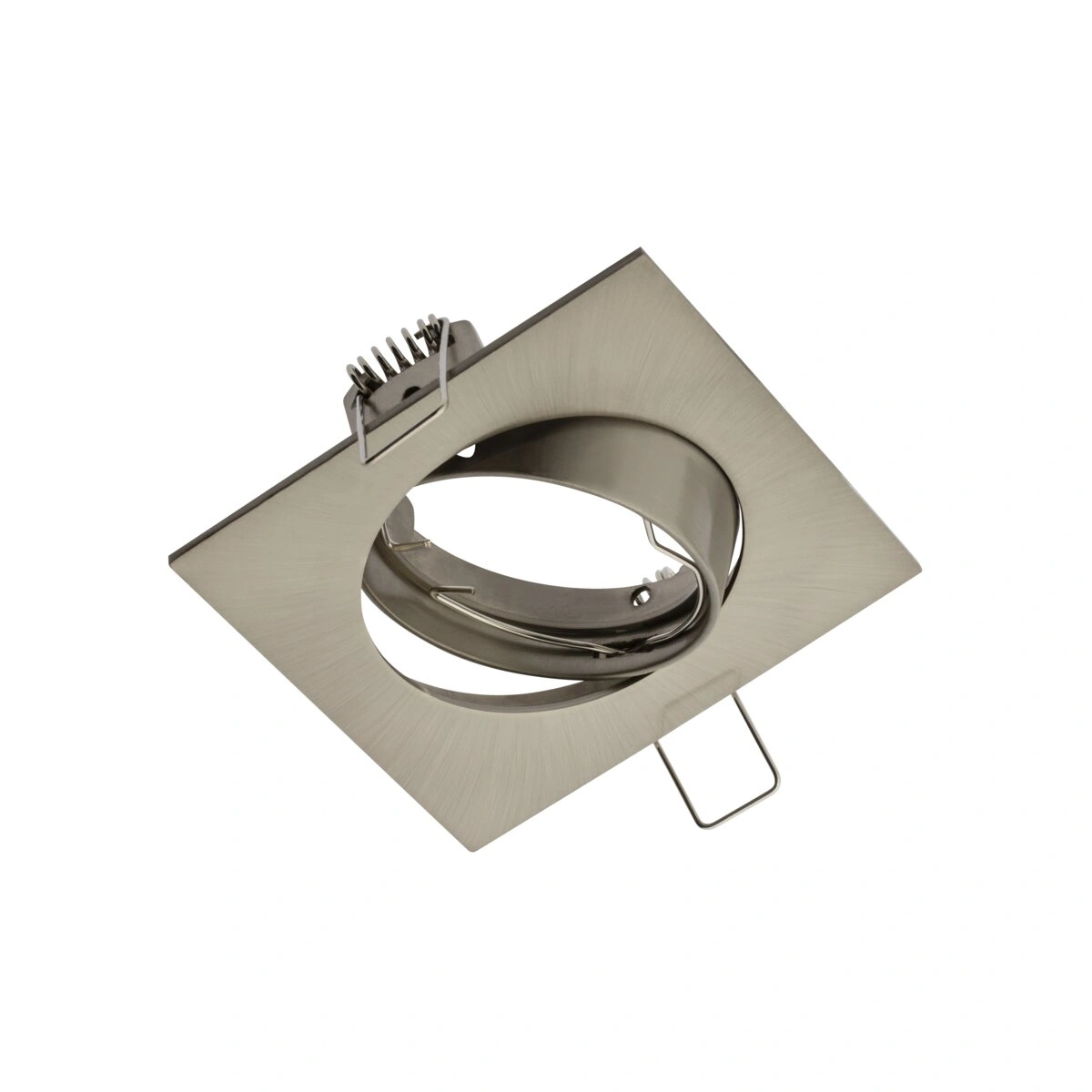 oprawa sufitowa kwadratowa regulowana PORTO-K TYP DT10 IP20 inox