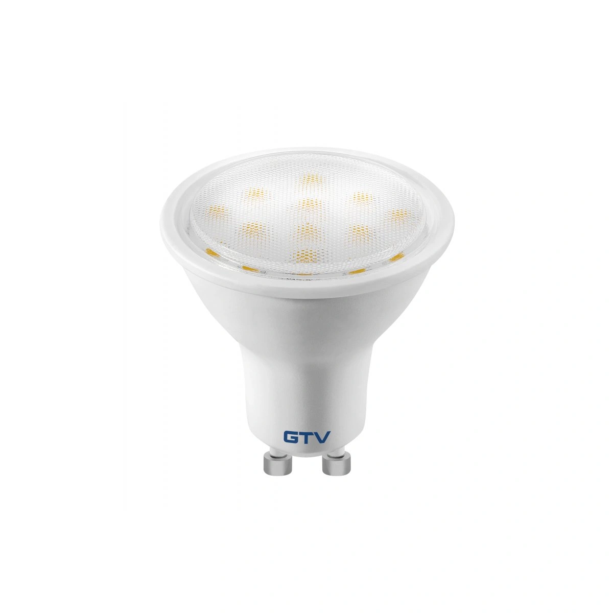 Żarówka LED GU10 3W 220lm 120', biały neutralny