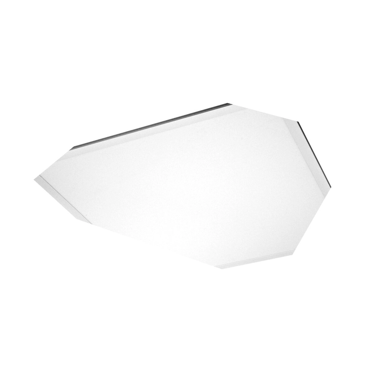 Panel LED 60x60cm BIZAR 40W 3500lm IP44 IK09, biały, biały neutralny G-TECH