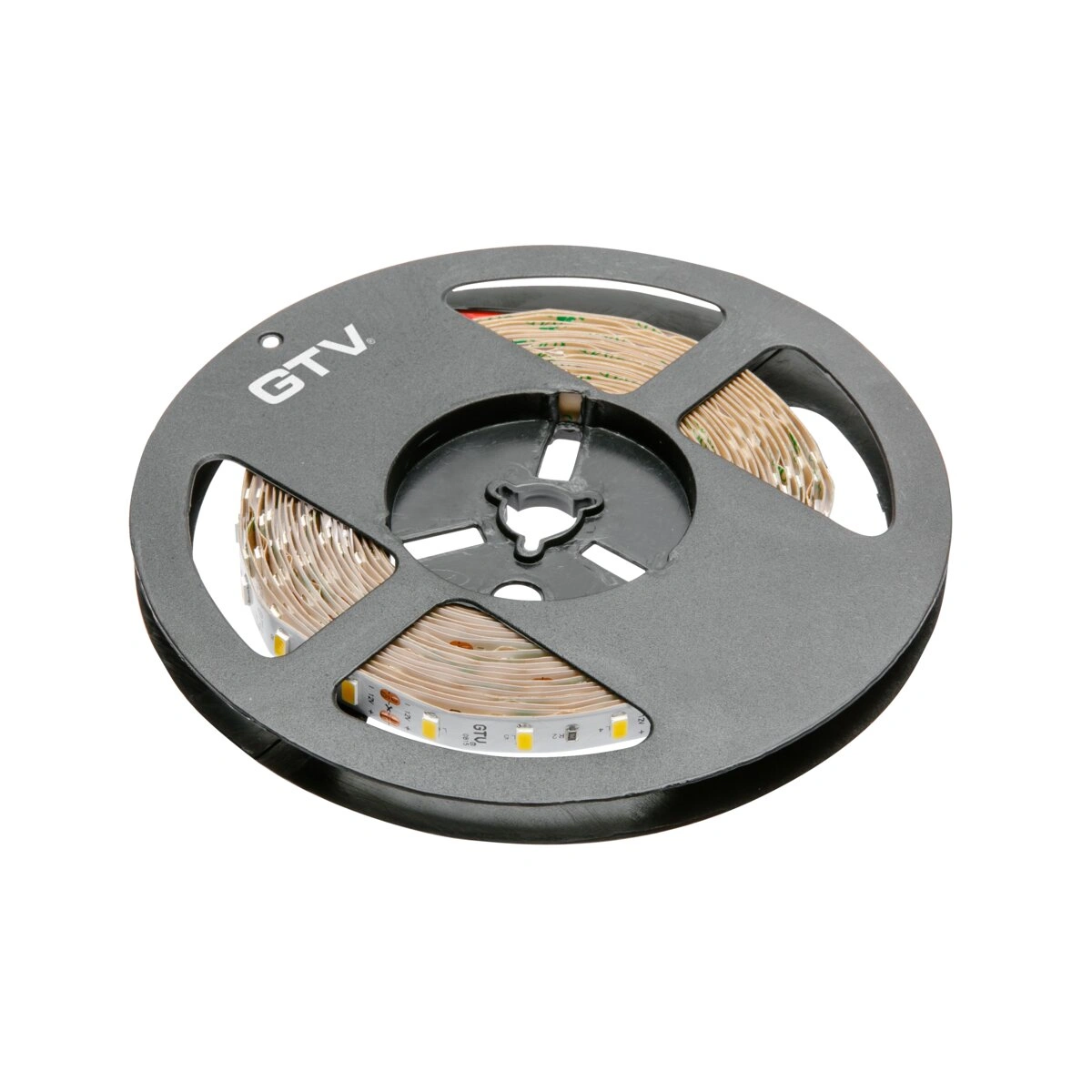 Taśma LED 80W 16W/mb, 1750lm/mb, IP20, biały ciepły [rolka 5mb] GTV