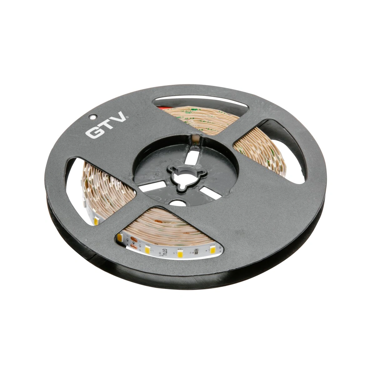 Taśma LED 80W 16W/mb, 1700lm/mb, IP65, biały ciepły [rolka 5mb] GTV