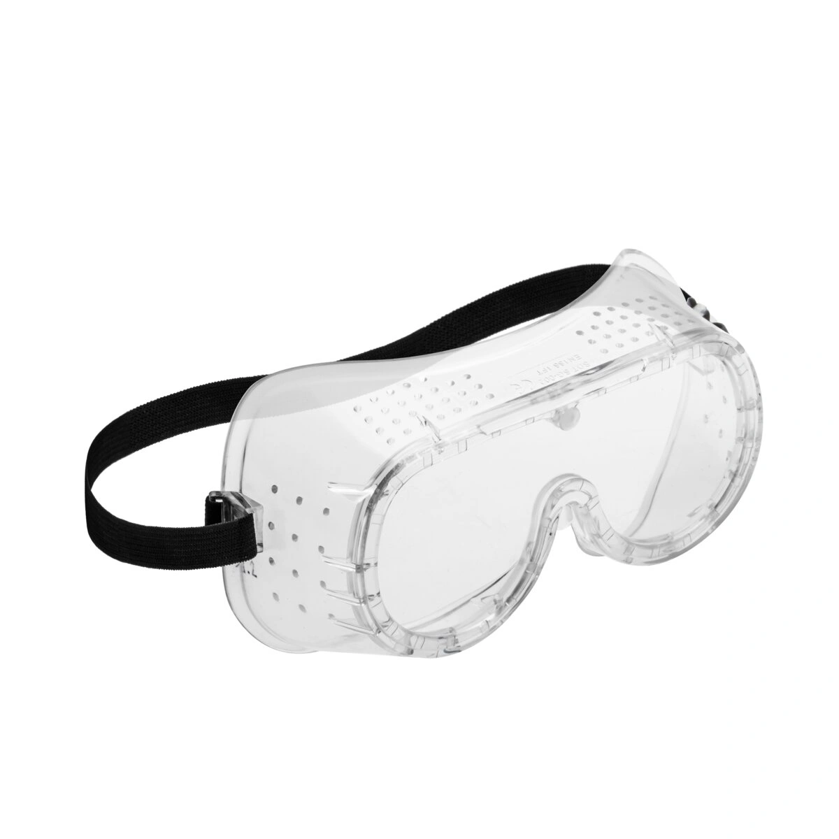 Gogle uniwersalne ochronne, transparentne