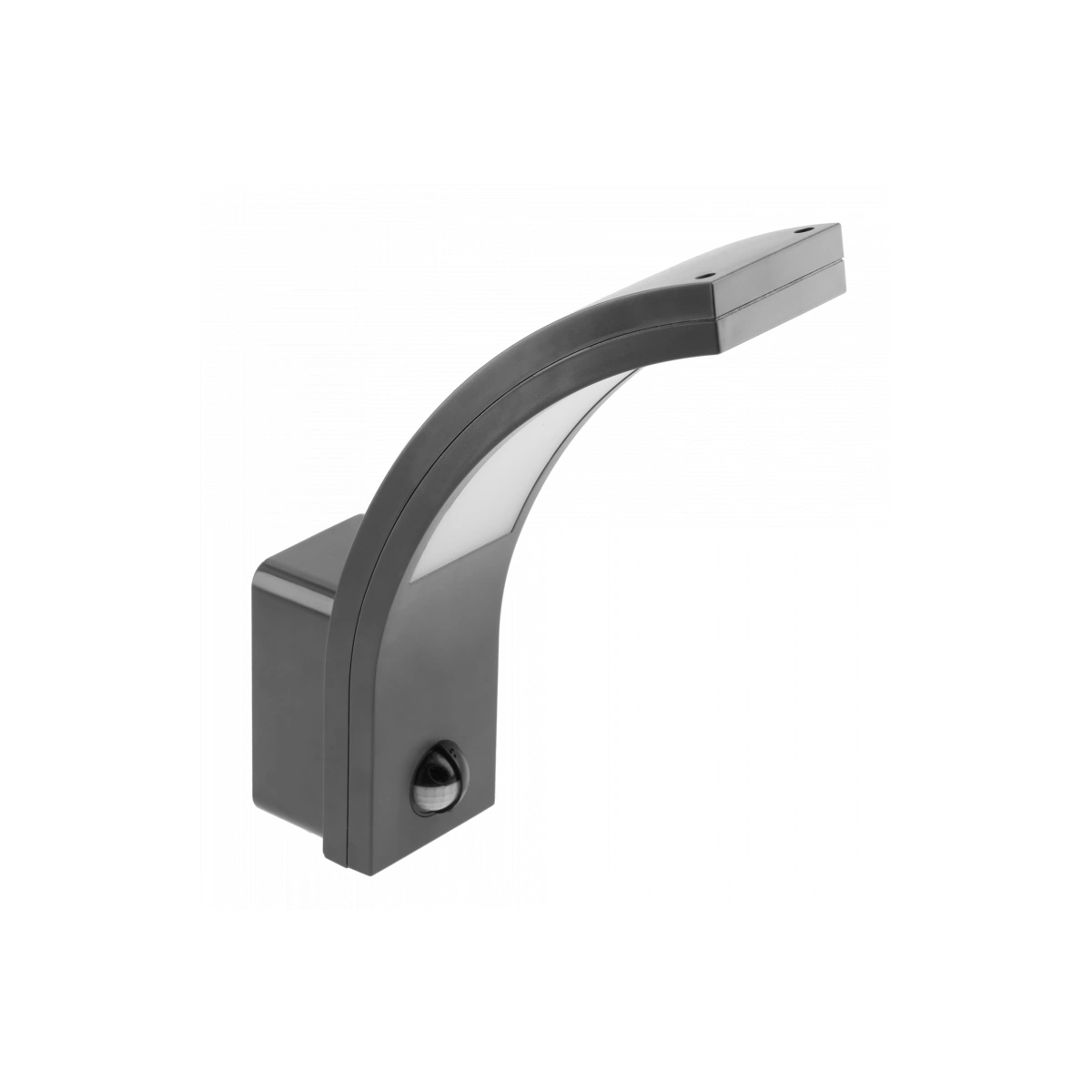 Oprawa ogrodowa kinkiet PARIS LED 10W 900lm IP54 140', czarny, biały neutralny [kinkiet górny][z czujnikiem ruchu]