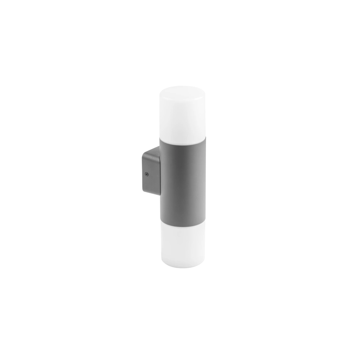 oprawa ogrodowa kinkiet CORTA-AUD 2xE27 max.25W IP44, grafit [kinkiet prosty góra dół]