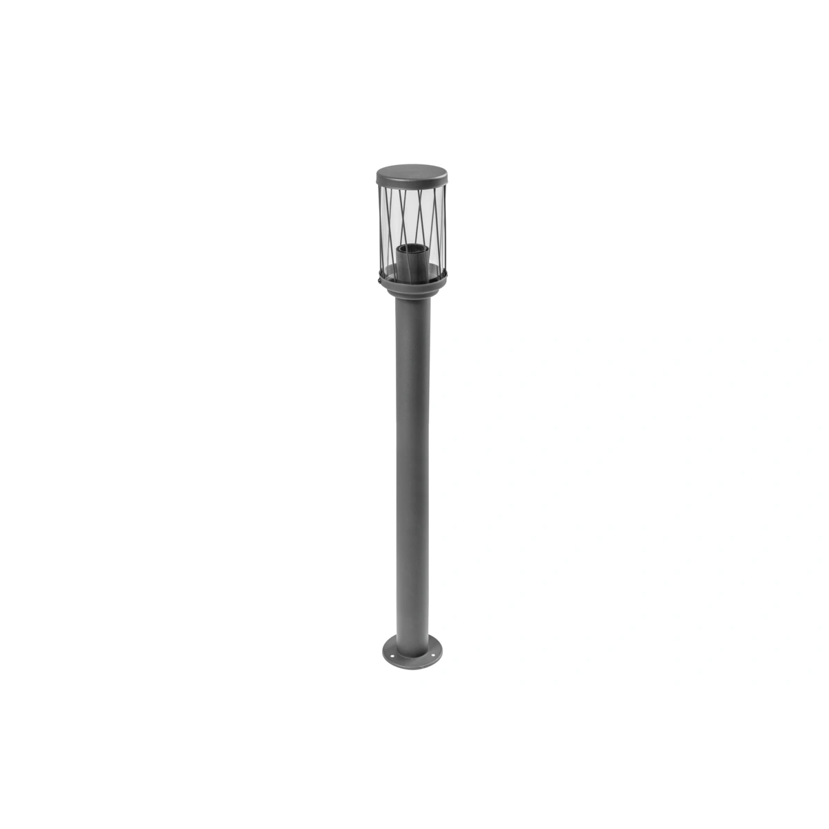 oprawa ogrodowa słupek KERTA-P 80 1xE27 max.12W IP44, grafit