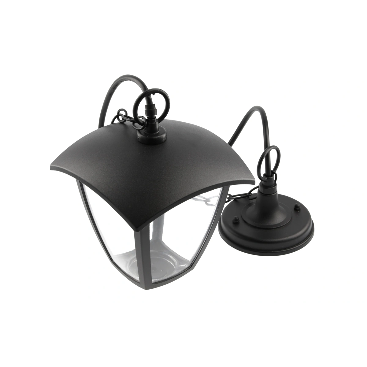 oprawa ogrodowa wisząca MARINA-H 1xE27 max.20W IP54, czarny
