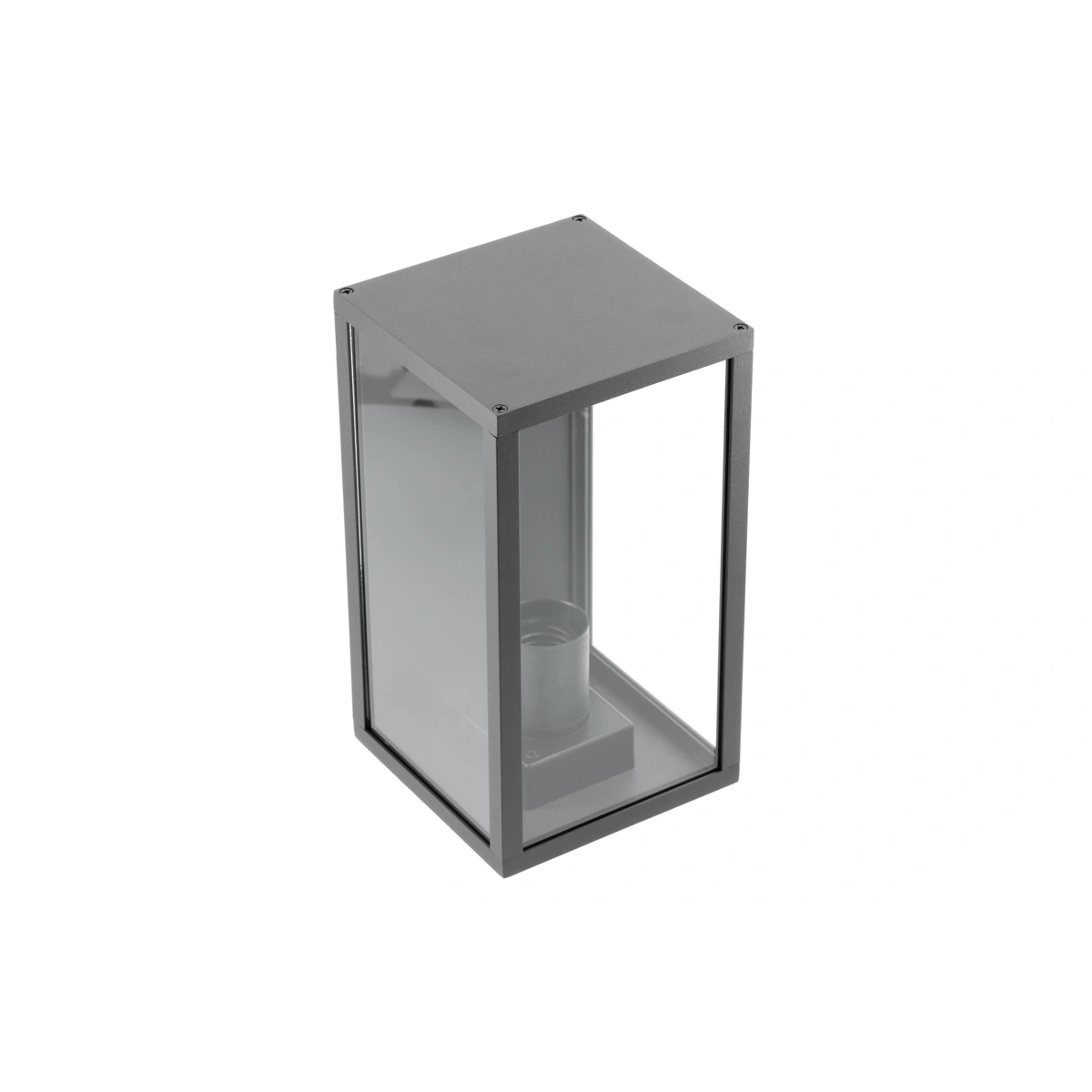 oprawa ogrodowa kinkiet VENTANA-AU 1xE27 max.20W IP54, czarny [kinkiet prosty górny]