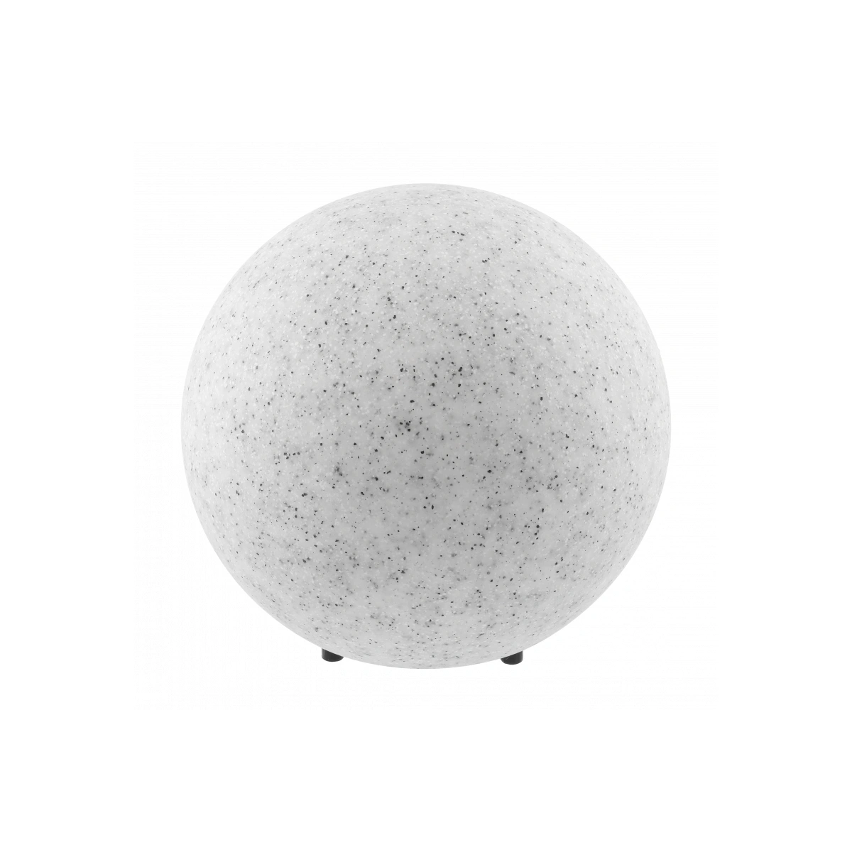 Oprawa ogrodowa kula MARMO 1xE27 max.20W IP65 IK05, średnica 25cm, z przewodem 2,5m