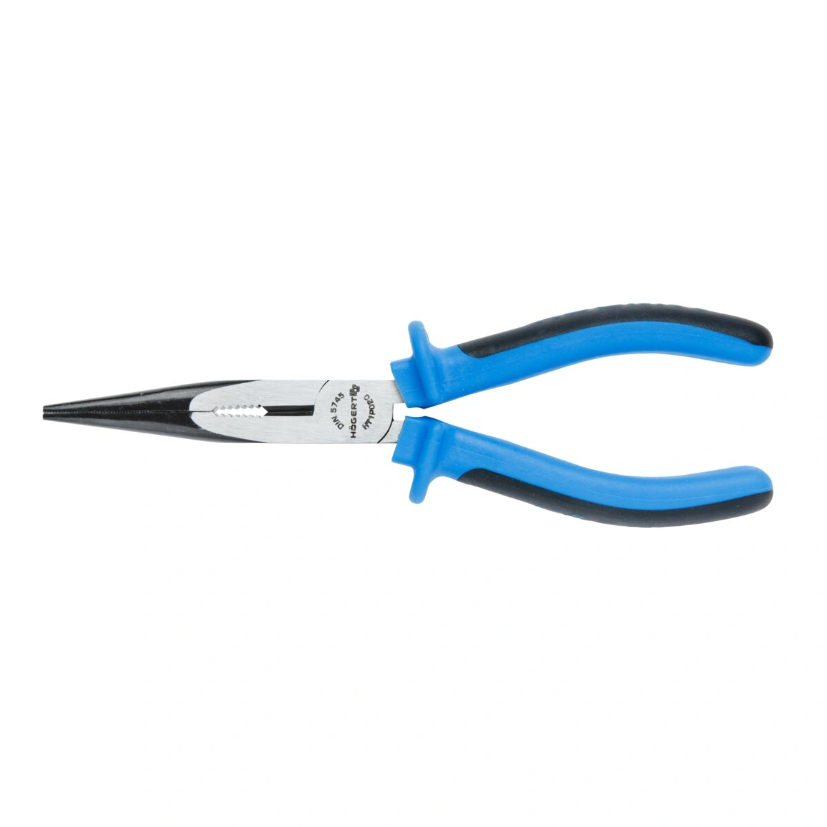 Szczypce wydłużone proste 160mm, CrV