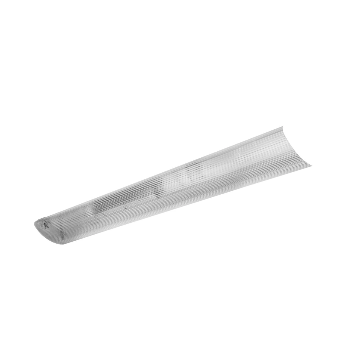 oprawa do LED ZEFIR 2x60 IP40, klosz przezroczysty