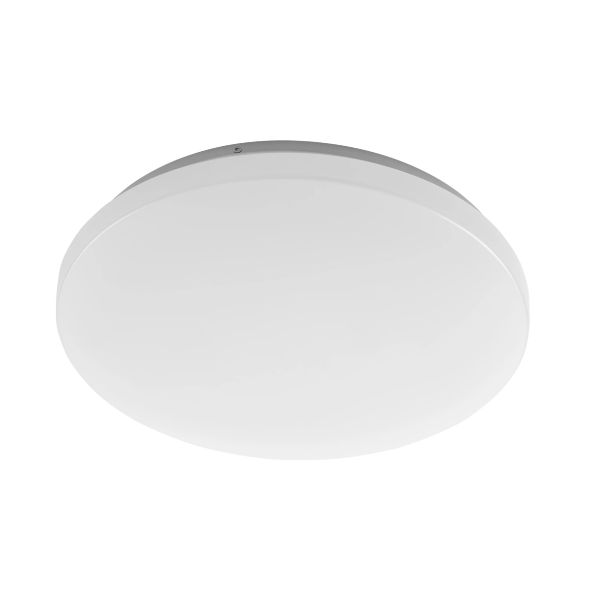 Plafoniera LED SATURN 24W 1600lm IP44 IK06, okrągła, biały, biały neutralny [wbudowany czujnik mikrofalowy]