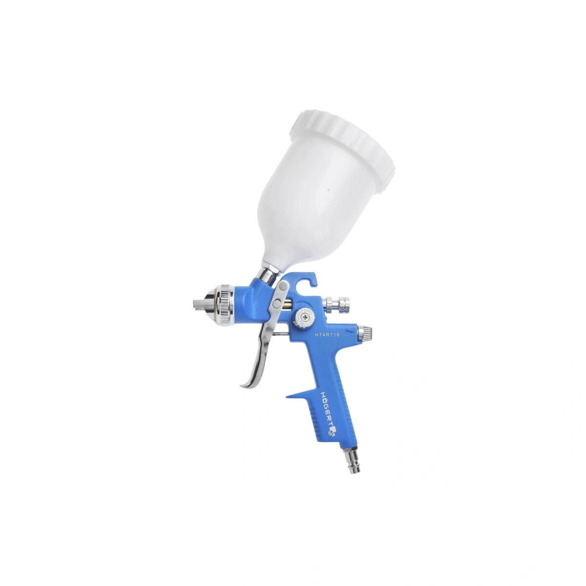 Pistolet lakierniczy H.V.L.P, górny zbiornik 600ml