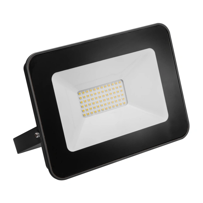 Naświetlacz LED 30W 2400lm 120', IP65, czarny, biały zimny iLUX