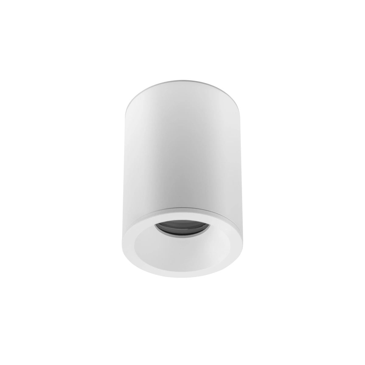 oprawa sufitowa SENSA AQUA 85x115mm max.50W IP54, okrągła, biały