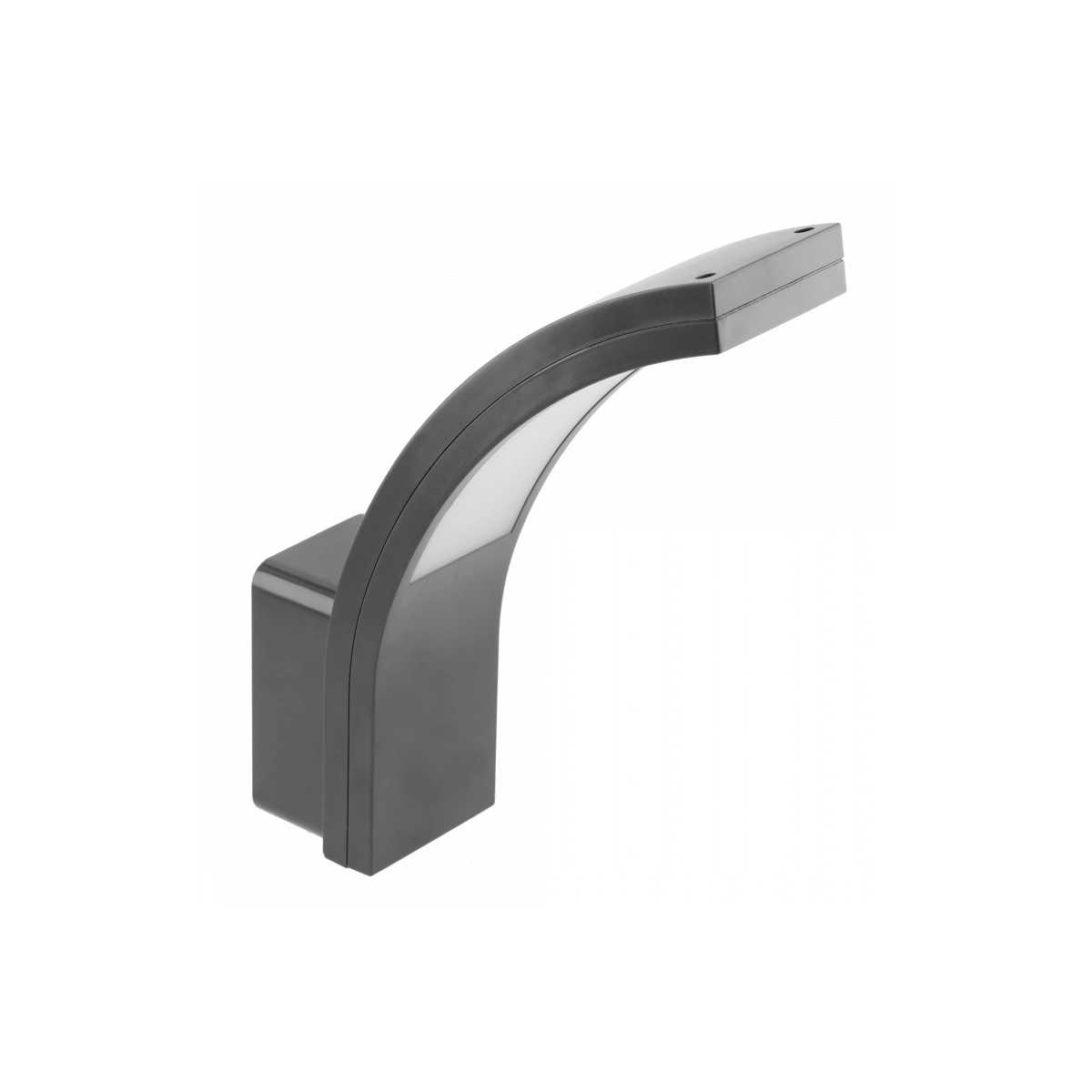 oprawa ogrodowa kinkiet PARIS LED 10W 900lm IP54 140', czarny, biały neutralny [kinkiet górny]