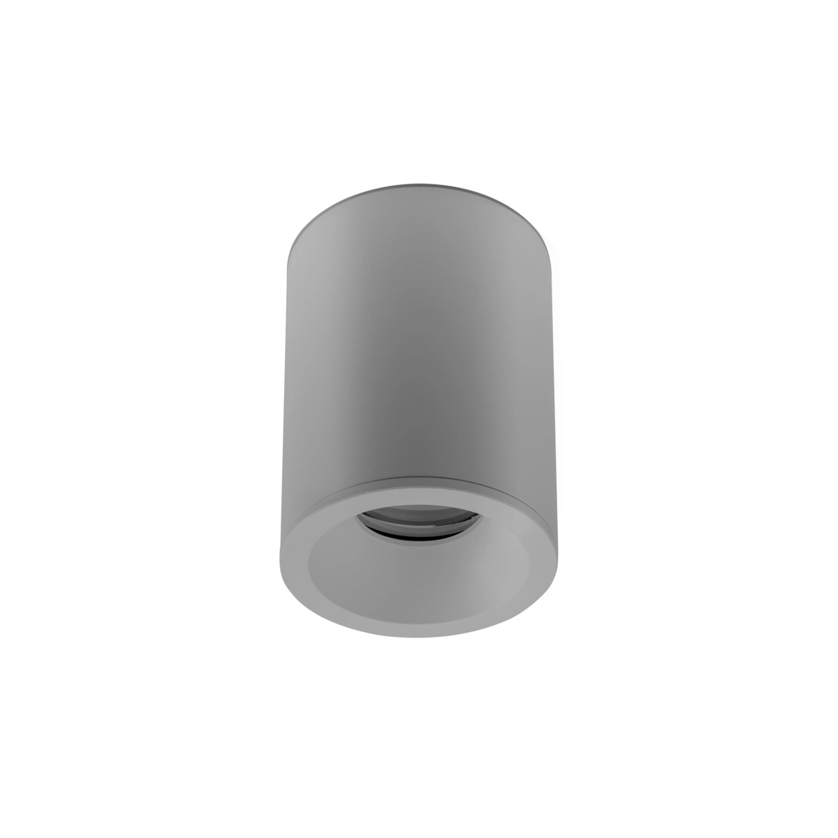 oprawa sufitowa SENSA AQUA 85x115mm max.50W IP54, okrągła, szary