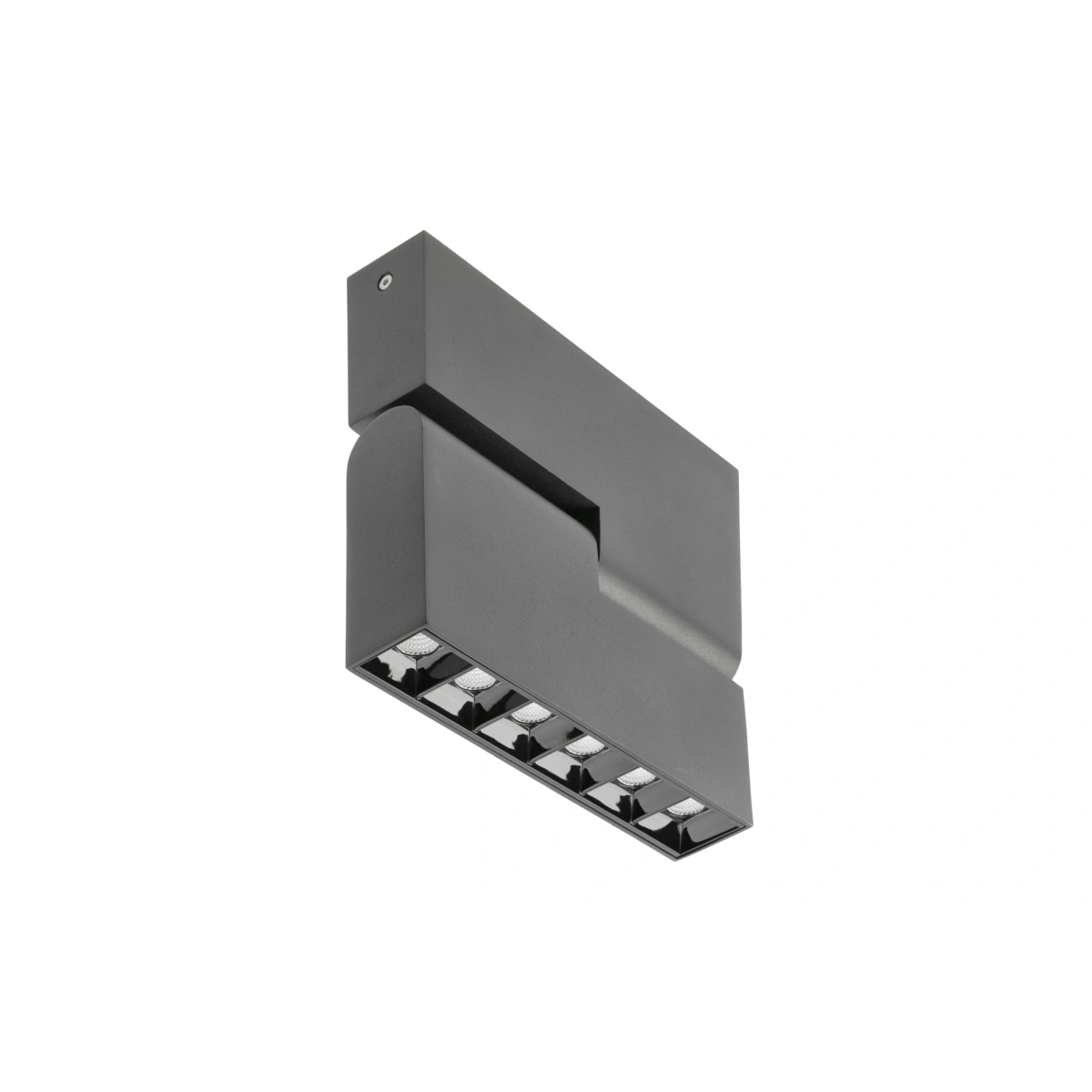 oprawa LED SIERRA 18W 1620lm IP20 IK08, czarny