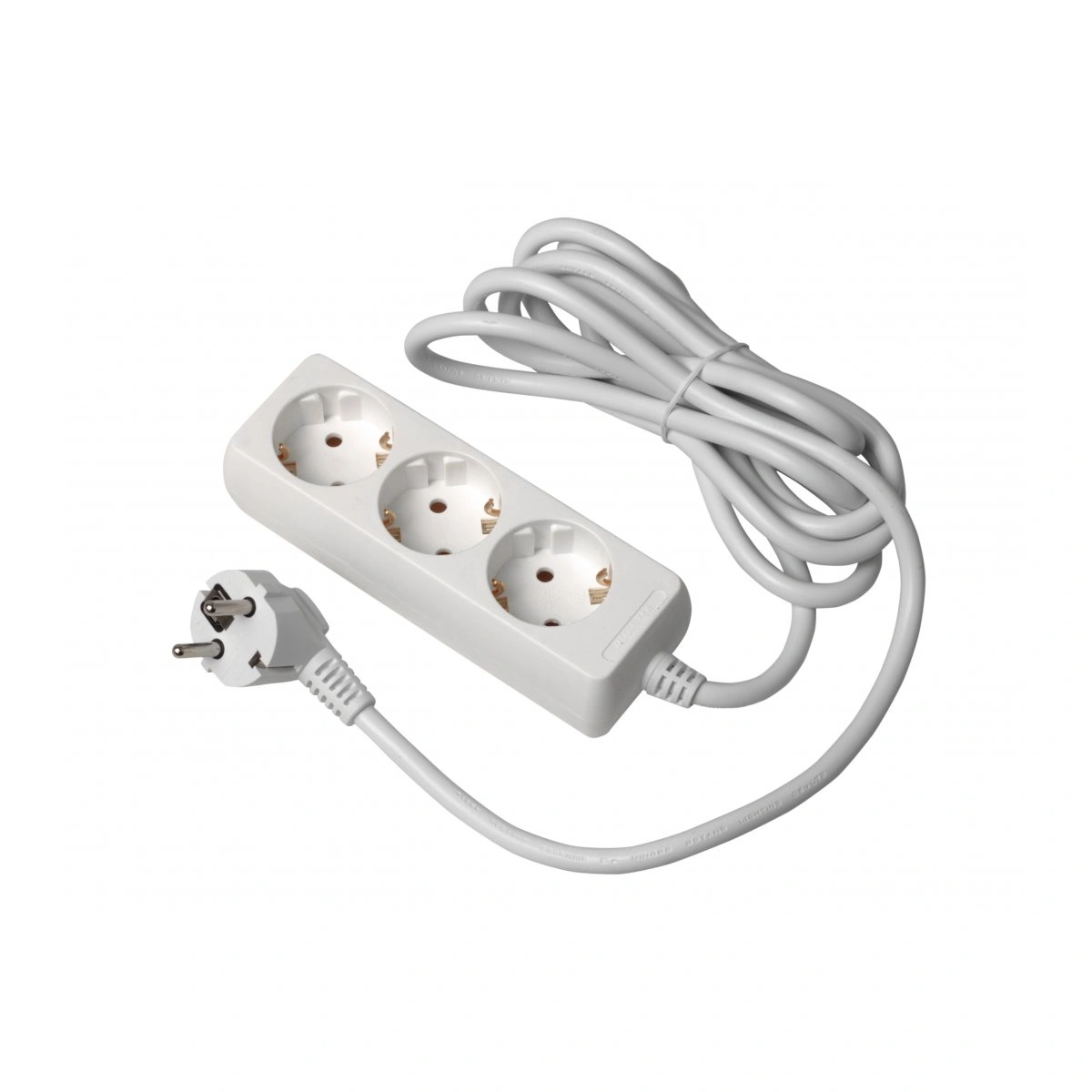 Przedłużacz 3xSCHUKO 3mb [przewód 3x1,5mm] GTV