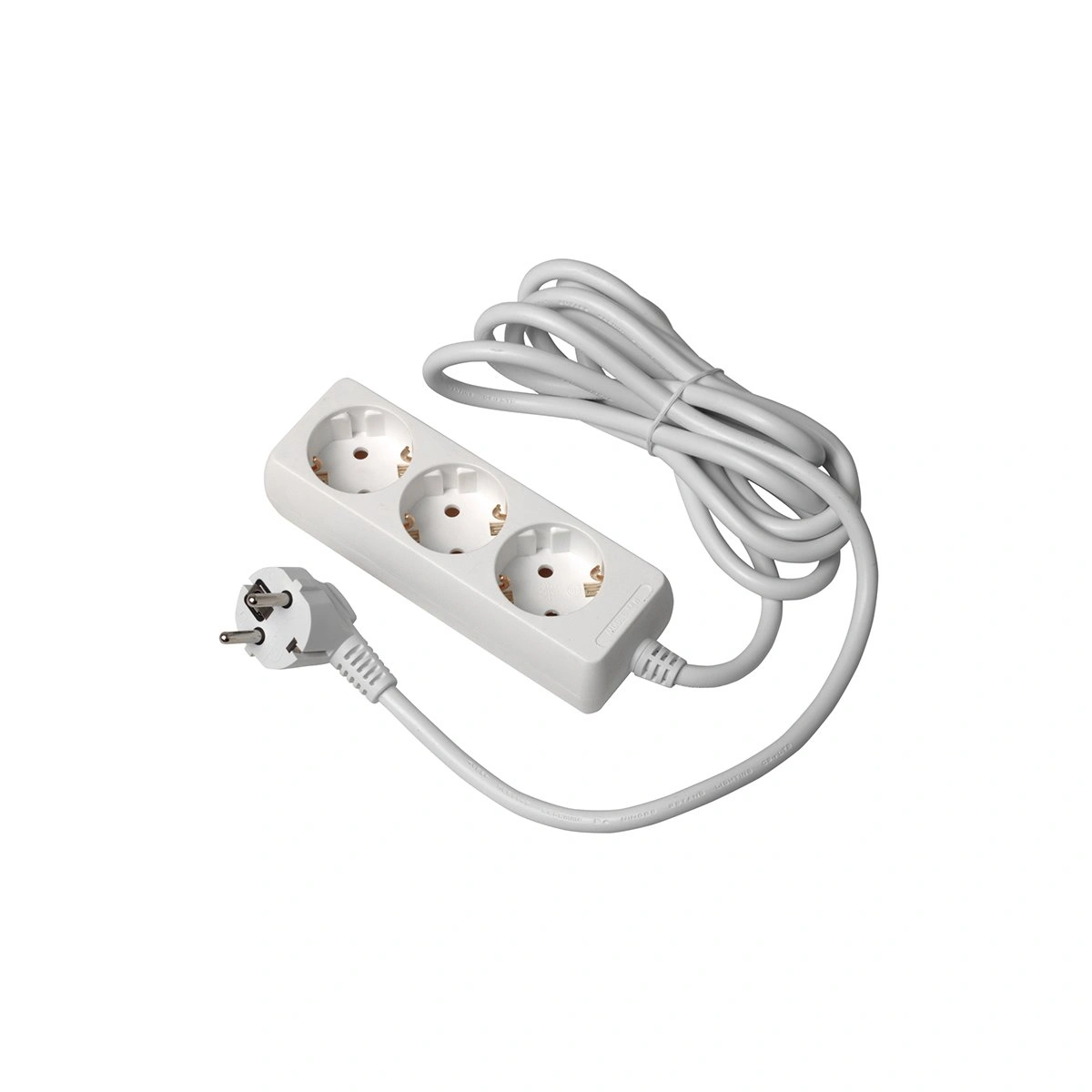 Przedłużacz 3xSCHUKO 5mb [przewód 3x1,5mm] GTV