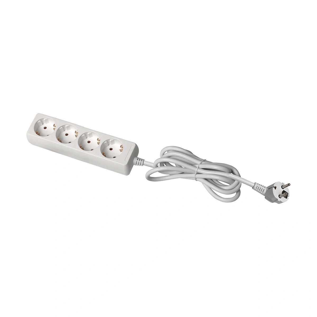 Przedłużacz 4xSCHUKO 3mb [przewód 3x1,5mm] GTV