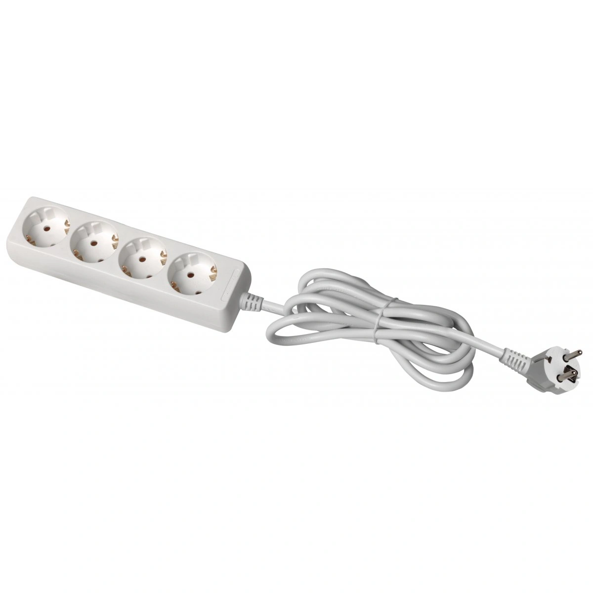 Przedłużacz 4xSCHUKO 5mb [przewód 3x1,5mm] GTV