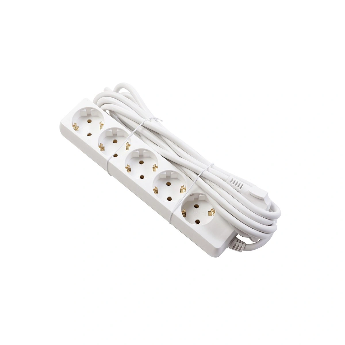 Przedłużacz 5xSCHUKO 5mb [przewód 3x1,5mm] GTV