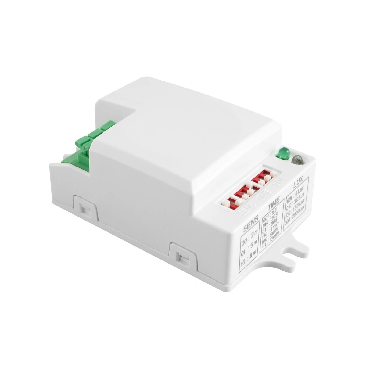 czujnik ruchu n/t 180' mikrofalowy SRC812 MINI2 IP20 max.500W, biały [współpracuje z LED]