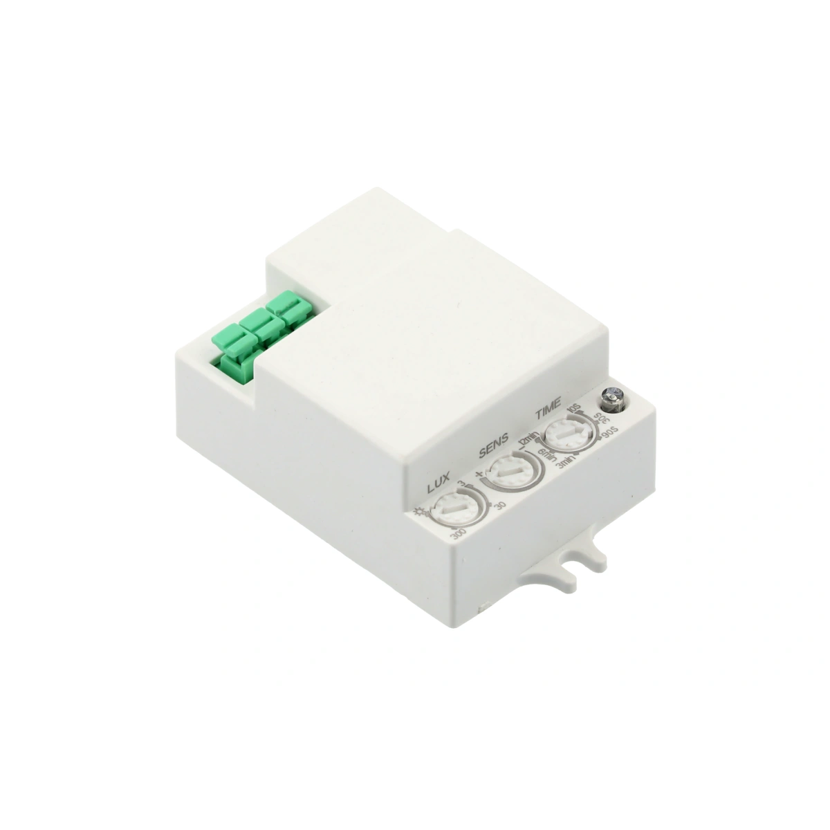 czujnik ruchu n/t 180' mikrofalowy SRC812 MINI IP20, max.500W, biały [współpracuje z LED]