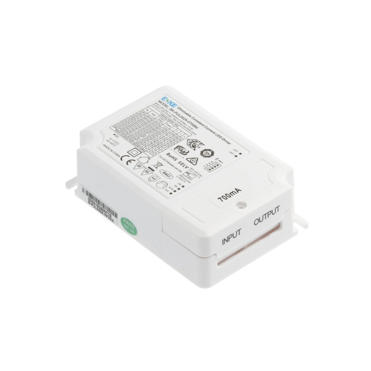 zasilacz LED stałoprądowy DALI 250-700mA 3-84V SELV klasa 2, BOKE