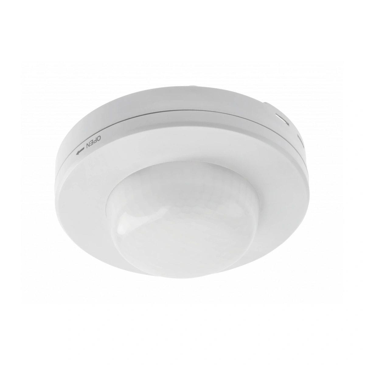 Czujnik ruchu i obecności n/t 360' CO-2 IP65 max.2000W, biały