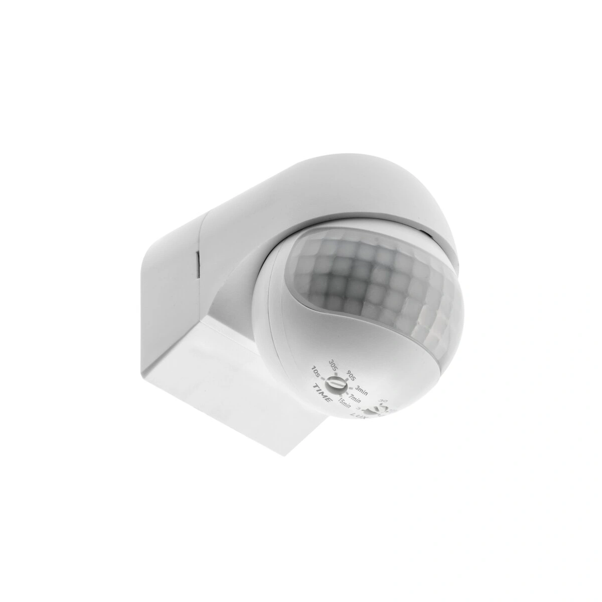 czujnik ruchu n/t 180' CR-13 IP44 max.800W, biały [współpracuje z LED]