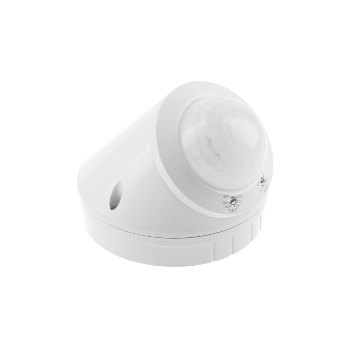 czujnik ruchu n/t 360' CR-17 IP65 max.800W, biały [współpracuje z LED]