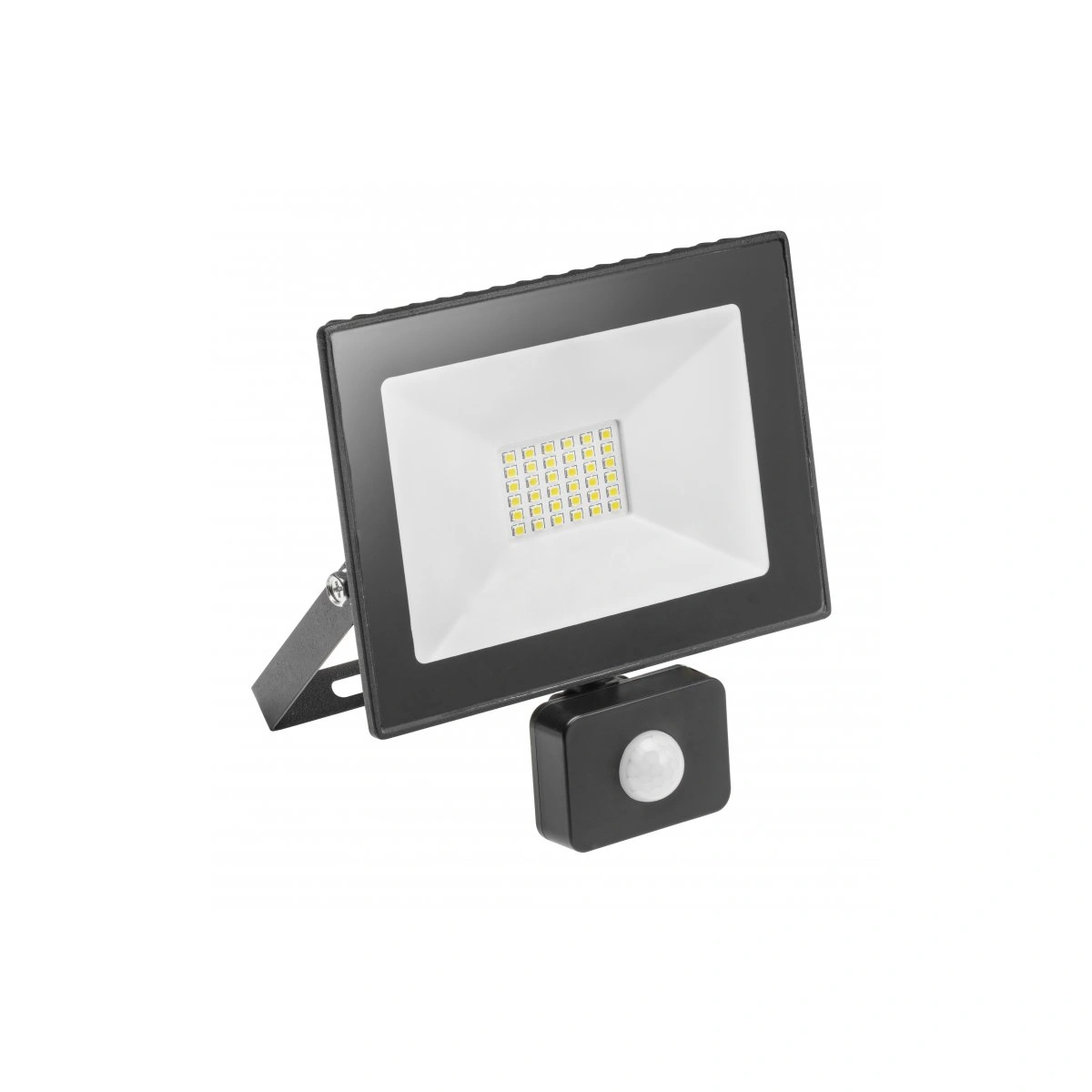 Naświetlacz LED z/cz 30W 2100lm, IP65, czarny, biały neutralny G-TECH