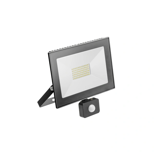 Naświetlacz LED z/cz 50W 3500lm, IP65, czarny, biały neutralny G-TECH