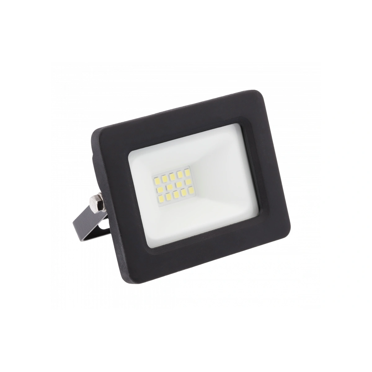 Naświetlacz LED 10W 800lm, IP65, czarny, biały neutralny G-TECH
