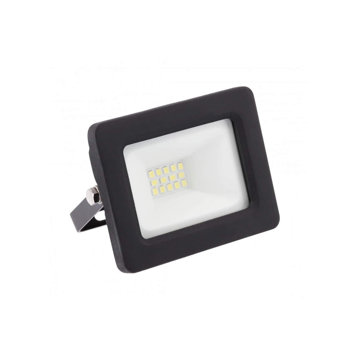 Naświetlacz LED 10W 800lm, IP65, czarny, biały neutralny G-TECH