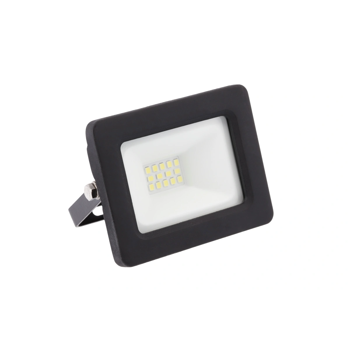 Naświetlacz LED 10W 800lm, IP65, czarny, biały zimny G-TECH