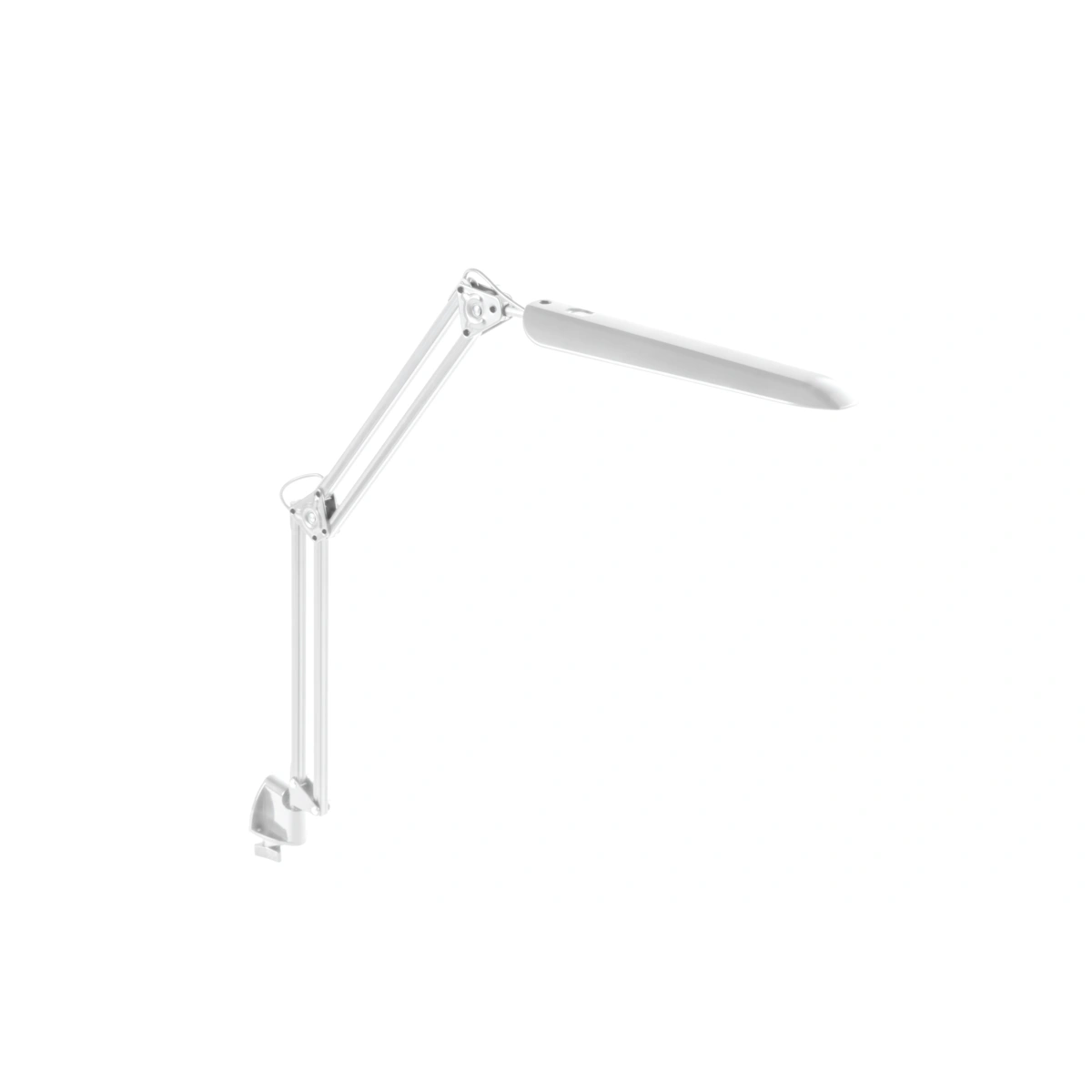 Lampka biurkowa LED 8W 600lm ARCHITECTO, biały neutralny, biały [stopnie ściemniania]
