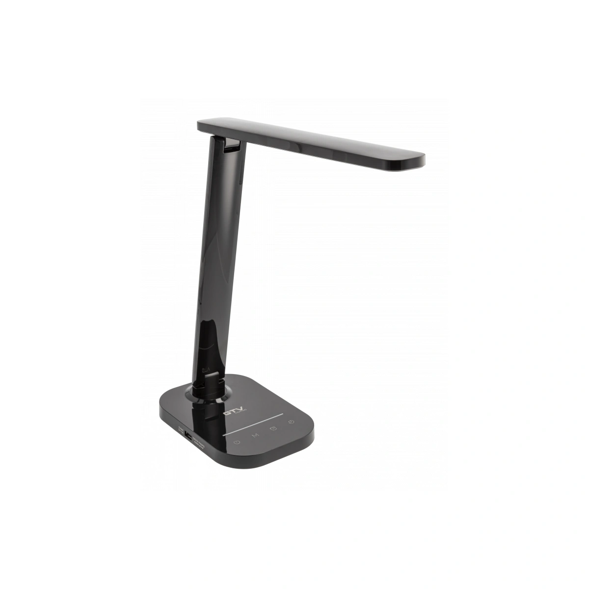 Lampka biurkowa LED 8W 550lm GALE, czarny [zmienna barwa światła:2700K/3500K/4500K/5500K/6500K;10 stopni ściemniania] GTV DECOR