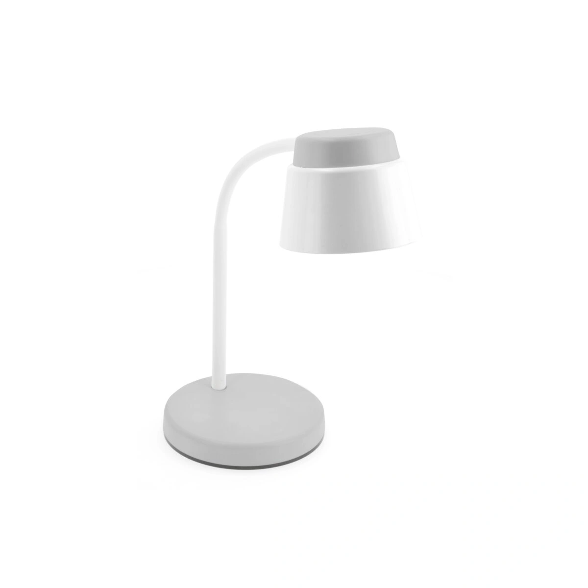 Lampka biurkowa LED 6W 350lm HELIN, szary [zmienna barwa światła] GTV DECOR