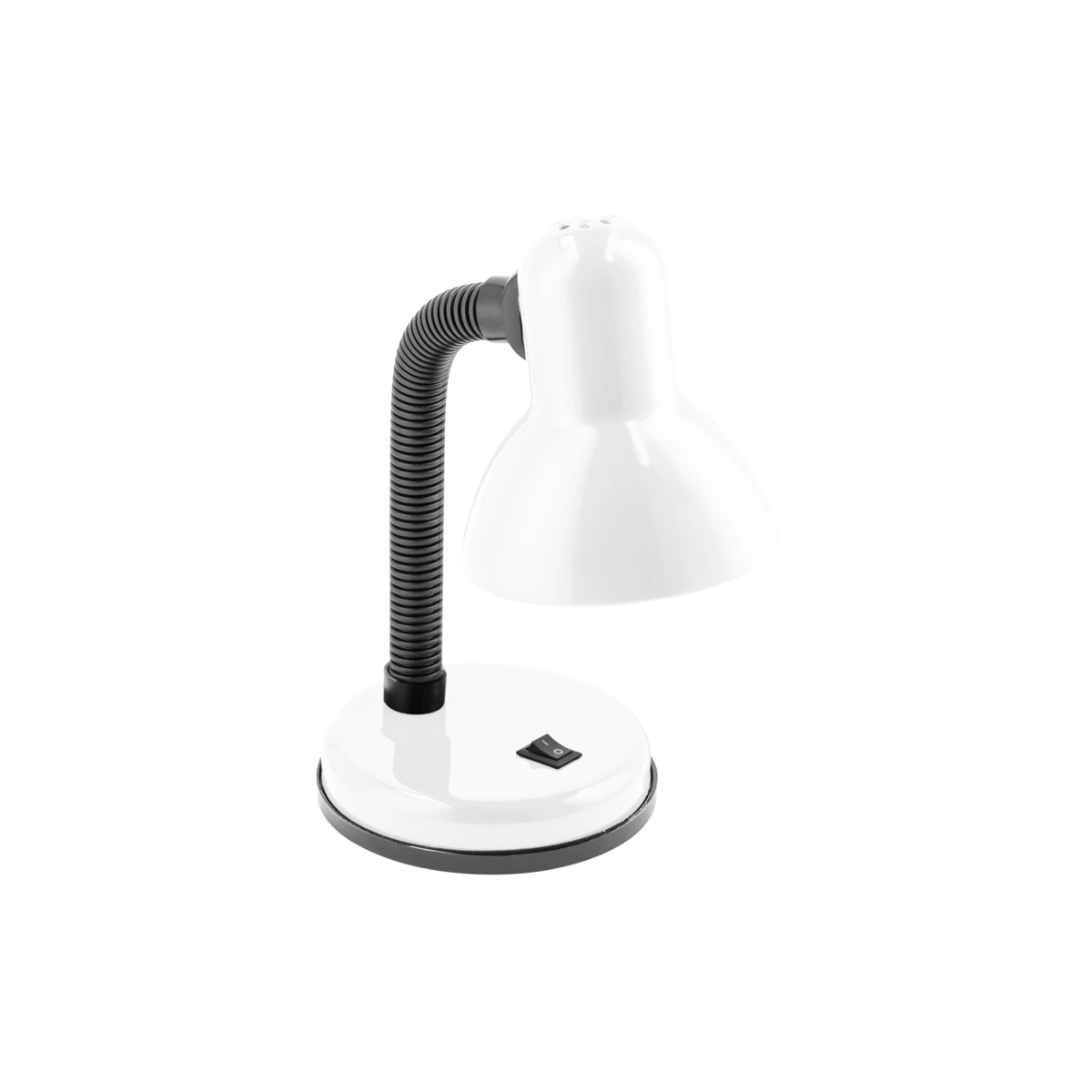 Lampka biurkowa 1xE27 max.40W, biały