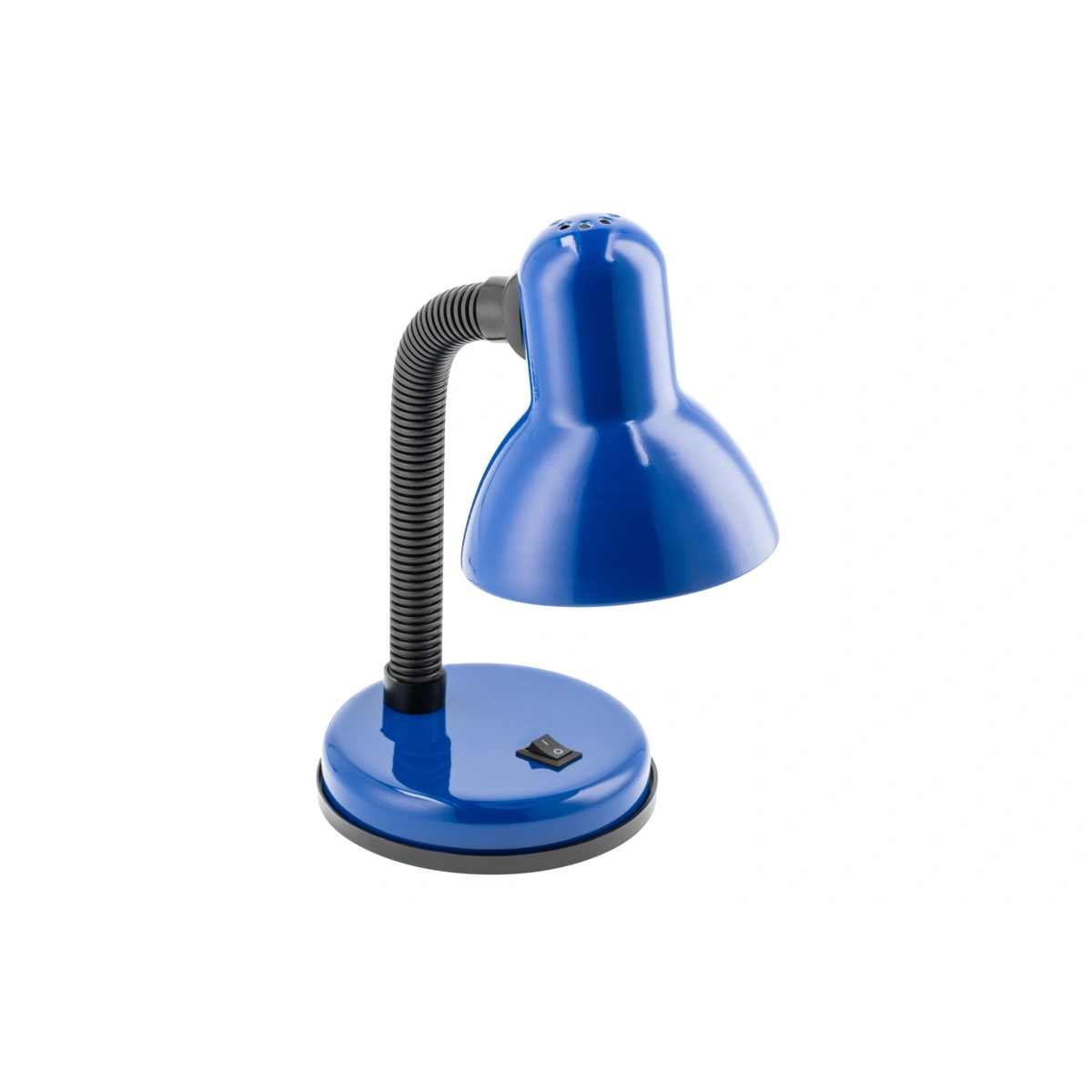 Lampka biurkowa 1xE27 max.40W, niebieski