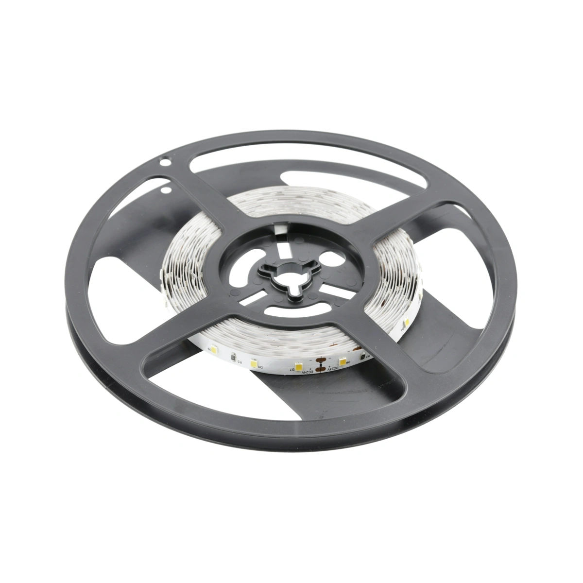 Taśma LED 24V 48W 9,6W/mb, 760lm/mb, IP20, biały neutralny [rolka 5mb] GTV