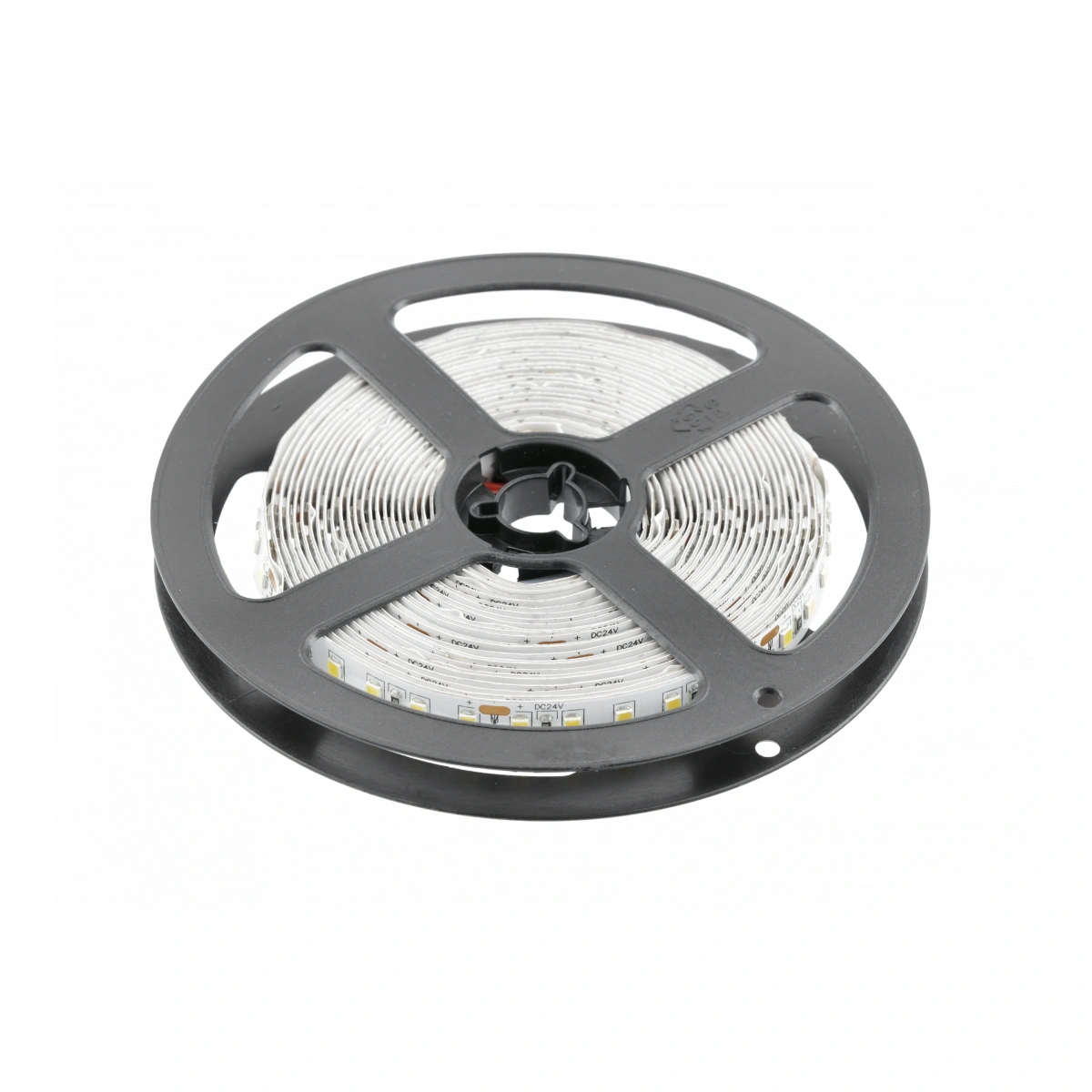 Taśma LED 24V 78W 15,6W/mb, 1350lm/mb, IP20, biały ciepły [rolka 5mb]  GTV
