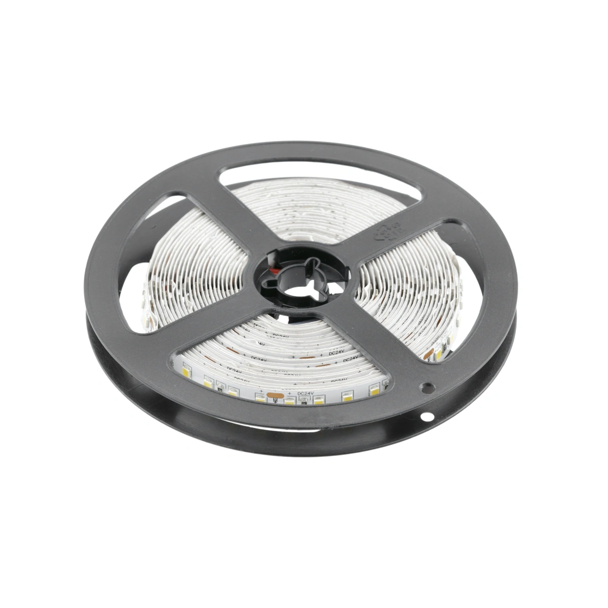 Taśma LED 24V 78W 15,6W/mb, 1350lm/mb, IP20, biały zimny [rolka 5mb] GTV