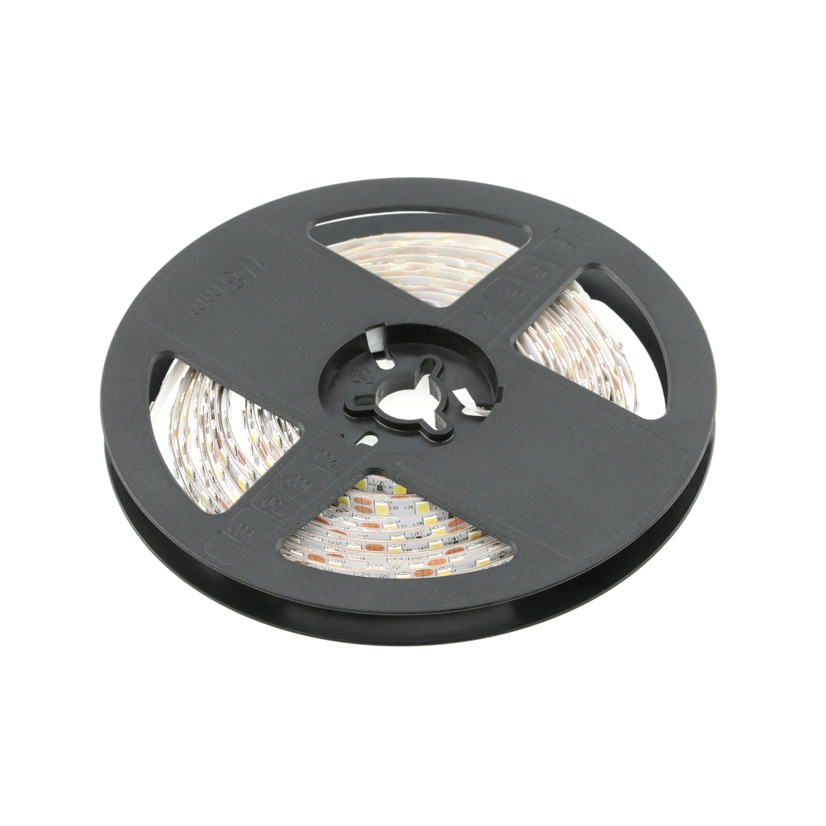 Taśma LED 33W 6,6W/mb 750lm/mb, IP20, biały ciepły [rolka 5mb] GTV